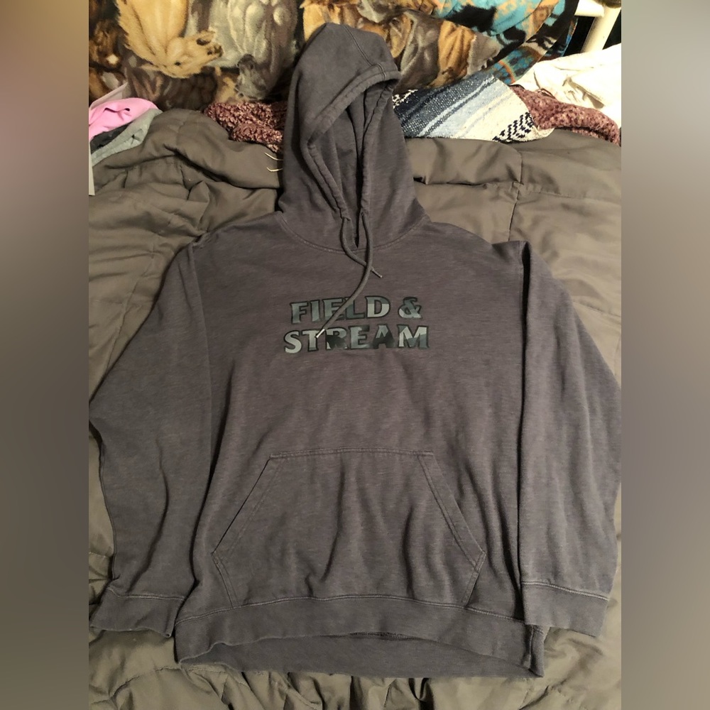 Field and Stream hoodie